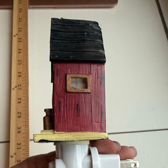 Rustic Red Barn Night Light - Picture 3 of 7